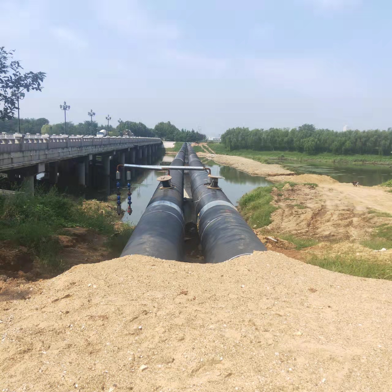 锡林郭勒管道长距离清洗中石油输油管道清洗